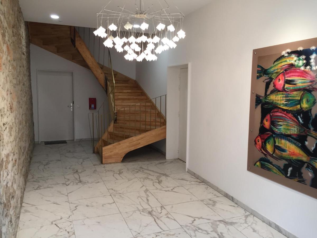 Les Poissons Apartman Sète Kültér fotó
