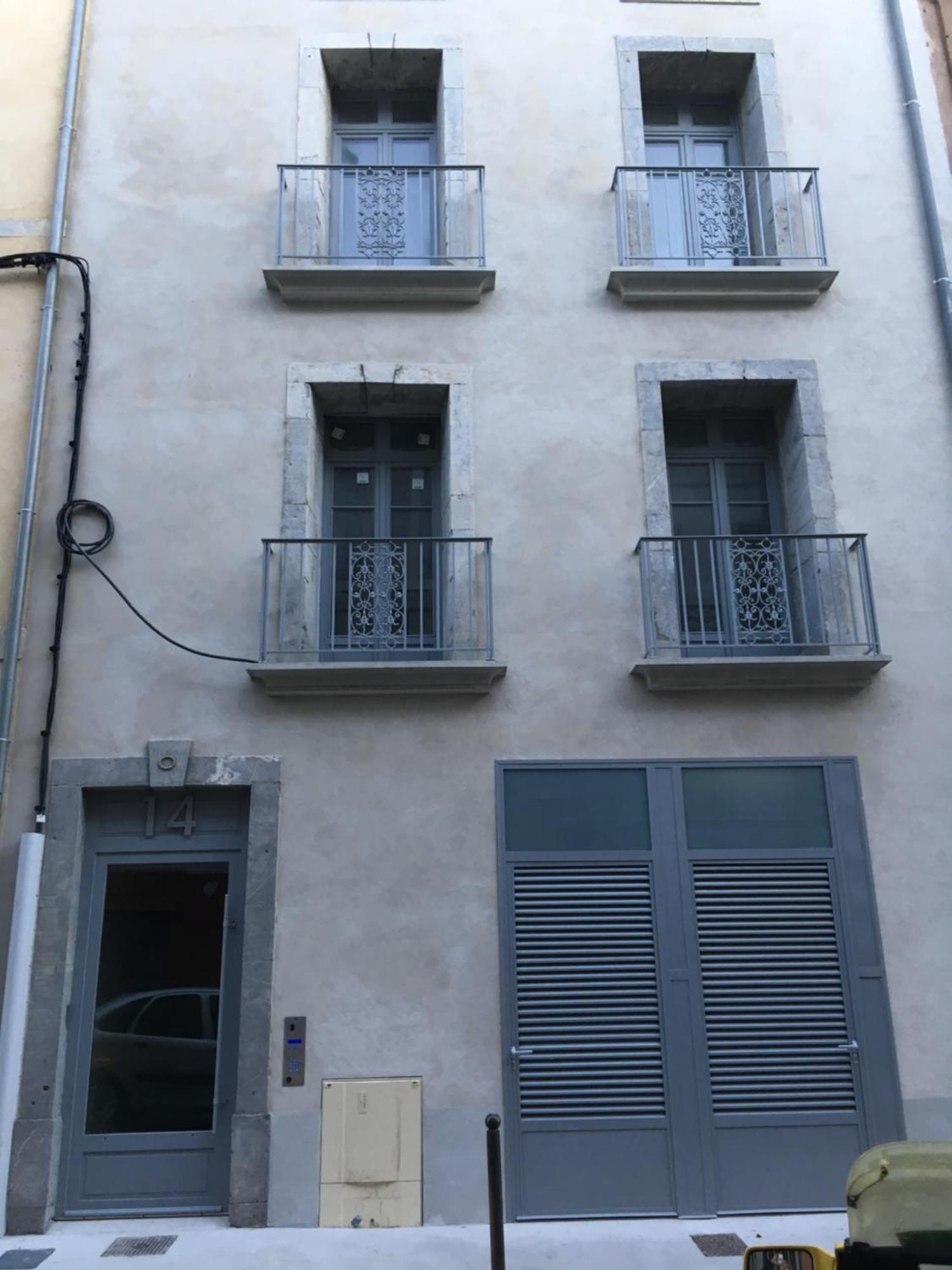 Les Poissons Apartman Sète Kültér fotó