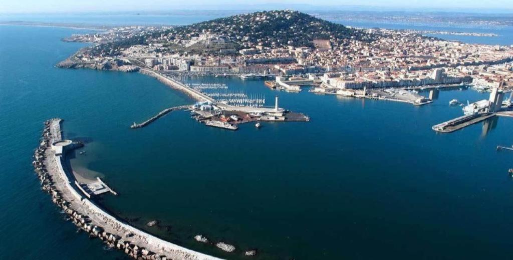 Les Poissons Apartman Sète Kültér fotó