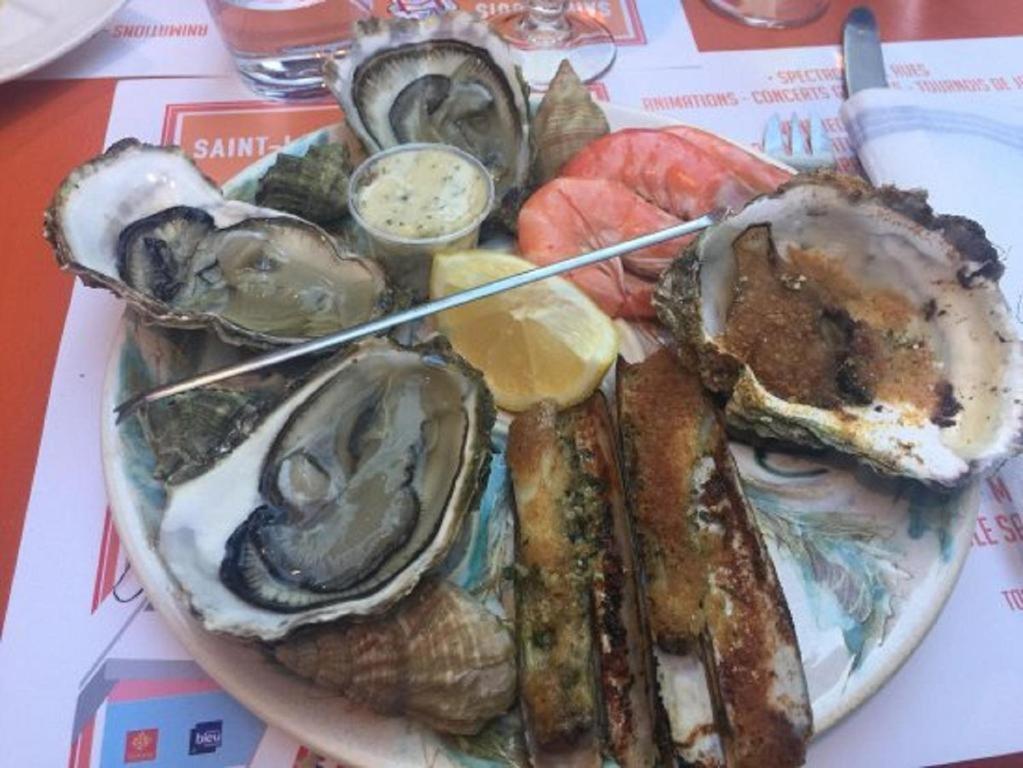 Les Poissons Apartman Sète Kültér fotó