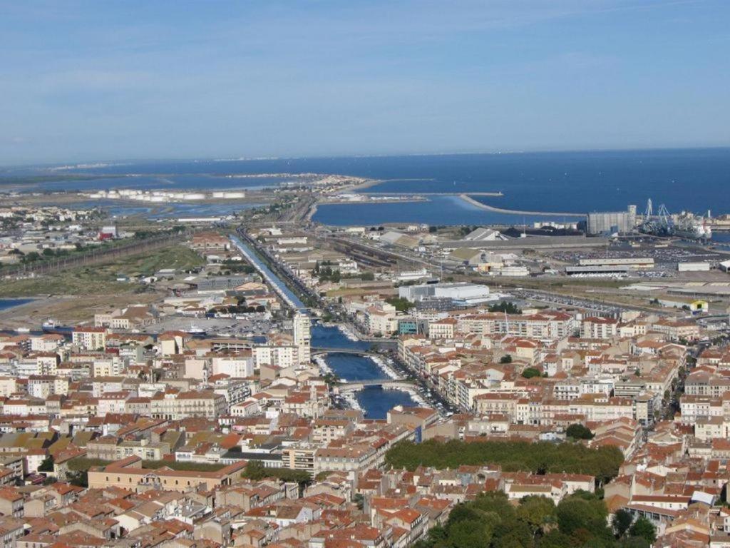 Les Poissons Apartman Sète Kültér fotó